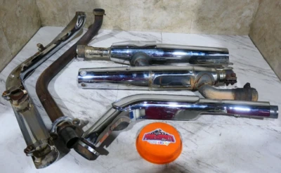 MUFFLERS AND PIPES FIT 2000-2007 HONDA VT1100 SHADOW SABRE (OPS7094) Foto 1 de 4