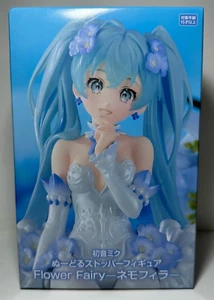 Hatsune Miku Flower Fairy Noodle Stopper Figure Japan - Picture 1 of 3