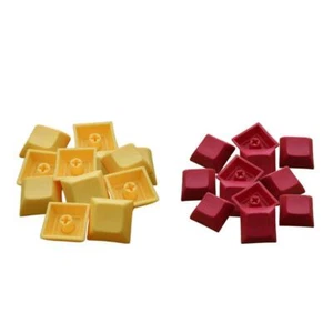 24 Pezzi PBT DSA Copritasti Vuoti Per Tastiera Meccanica Interruttori MX - Photo 1/11