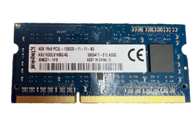 Asus X551M Kingston 4GB 1Rx8 PC3L-12800S Memory RAM SO-DIMM ASU16D3LS1KBG/4G - Image 1 of 2