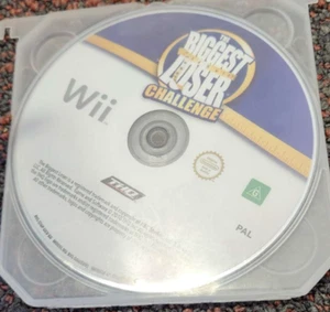 The Biggest Loser Challenge Wii Nintendo Game Disc Only - Picture 1 of 1