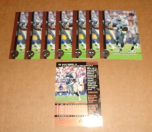 EMMITT SMITH--1996 UPPER DECK--#158--8 CARDS--L@@K - Bild 1 von 1