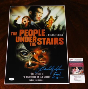 BRANDON ADAMS "FOOL" SIGNED THE PEOPLE UNDER THE STAIRS 12X18 POSTER JSA COA!!! - Picture 1 of 1