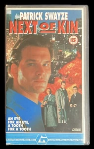 Next Of Kin VHS Video Movie 1990 Patrick Swayze Action Thriller - Picture 1 of 3