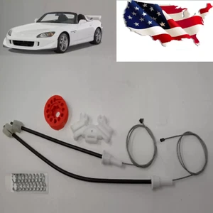 Se adapta al kit de reparación del regulador de la ventana delantera izquierda Honda S2000 2000-2009 - Imagen 1 de 5
