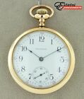 Vintage 1910 Waltham P. S. Bartlett Size 16s Gold Filled Extra Pocket Watch
