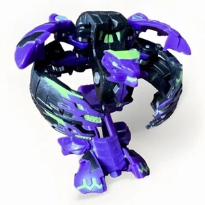 Bakugan Battle Planet Brawler Black Green Purple Darkus Hydranoid B500 Very Rare - Picture 1 of 5