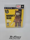 Naughty Bear Gold Edition Playstation 3 PS3 No manual, tested ! Free shipping