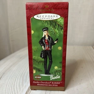 Hallmark Keepsake Ornament Harley Davidson Barbie 2000 in Box - Bild 1 von 2