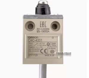 1PC NEW Omron Travel switch D4C-4331 - Picture 1 of 1