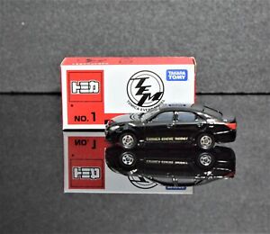 Osaka Tomica Expo 2015 No 1 Toyota Crown Athlete Diecast Model Car Scale 1:66