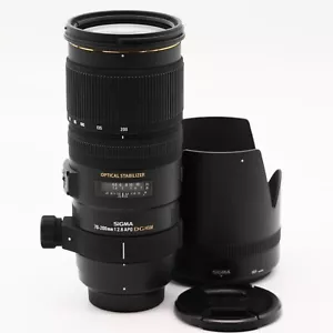 RARO SIGMA 70-200mm f2.8 APO EX DG OS HSM Lente para Sony Alpha de JAPÓN NM F/S* - Imagen 1 de 6