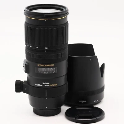 RARE SIGMA 70-200mm f2.8 APO EX DG OS HSM Lens for Sony Alpha From JAPAN NM F/S* - Image 1 of 4