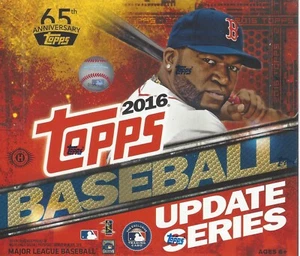2016 TOPPS UPDATE SERIES BASEBALL JUMBO FACTORY SEALED HOBBY BOX - Picture 1 of 1