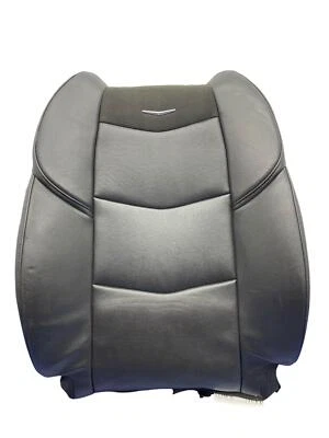 Cadillac Escalade 2016-2020 OEM cojín de asiento de cuero superior delantero derecho *desgaste* Foto 1 de 4