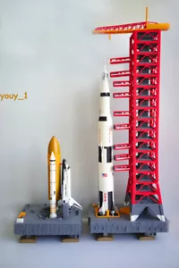 1/400 Space Shuttle Discovery Launcher Platform bemalt Modell Sammlung Geschenke - Bild 1 von 29