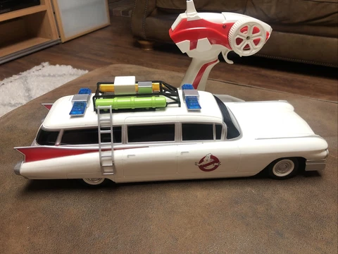 Ghostbusters Classic ECTO-1 RC Remote Control Car NKOK 2016 READ Cover