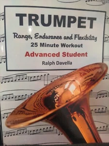 Trumpet Advance Student Range, Endurance and Flexibility By Ralph Davella  - Picture 1 of 3