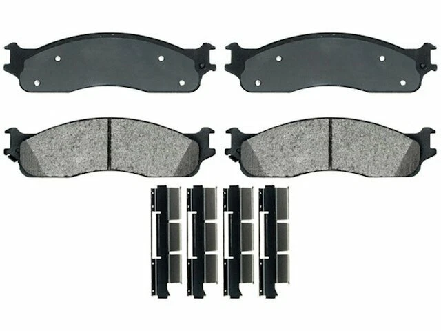 Juego de pastillas de freno delanteras Raybestos para Dodge Ram 3500 Van 2003 16RDVC Foto 1 de 1