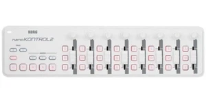 KORG nano Kontrol 2 White - Picture 1 of 2