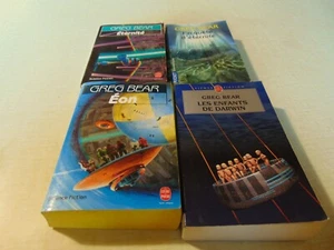 GREG BEAR - SET MIT 4 BÜCHERN - DARWIN - EON / ETERNITE - Darwins Kinder ... - Bild 1 von 8