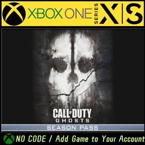 Call of Duty: Ghosts Season Pas Xbox One & Xbox Series X|S No Code