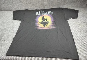Adult Lot of 2 Tshirts Little Mermaid & Y'all Need Jesus S-S Black& Gray 2XL New - Picture 1 of 8