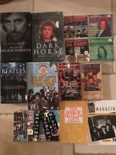 THE BEATLES. GREAT BUNDLE OF BOOKS & COLLECTOR ITEMS! AND GIFT