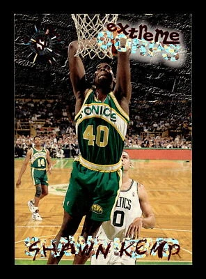 1995-96 Topps Stadium Club NBA #125 Shawn Kemp Seattle SuperSonics - Image 1 of 2