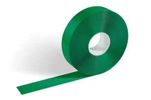 Durable DURALINE Strong Slip-Resistant Floor Marking Tape | 50mm x 30m | Green - Picture 1 of 5