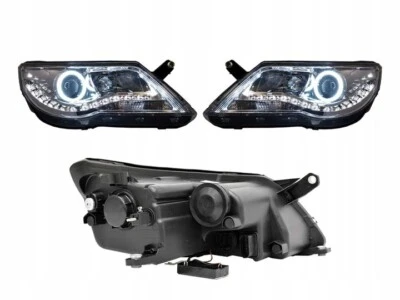 Scheinwerfer links + rechts für VW Tiguan 2007-2011 - Bild 1 von 2
