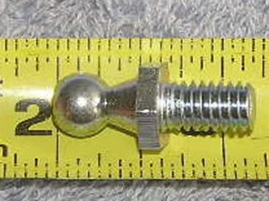 Marine RV Trailer Spring Strut Shock 10mm zinc Coat Ball Stud Pin Mount SPD New - Imagen 1 de 4