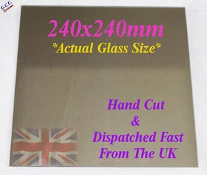 240 x 240 mm Spiegel Glasplatte für beheizt 3D Drucker Bett Crealität ANet Prusa - Bild 1 von 1