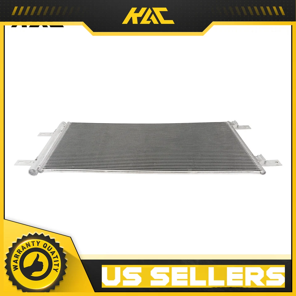 A/C Condenser w/Receiver Drier for Ford F250 F350 Super Duty 2011-2016 V8 6.7L Foto 1 de 4