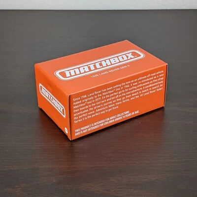 Mattel Creations Matchbox 1965 LAND ROVER Gen II Safari - NEW - SHIPS FREE - Image 1 of 4