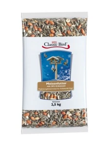 Meisenfutter mit 30% Erdnüssen | 4x 2,5kg zur Winterfütterung - Bild 1 von 1