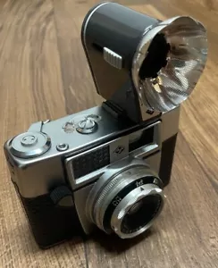 Agfa Optima 1A mit Tülle und Etuis - Bild 1 von 9