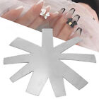 Nail Art Tool Stencil French Tip Smile Line Multi-Sizes Easy Edge Cutter Trimmer
