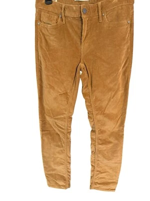 Calvin Klein Brown Jeans Corduroy Pants Ultimate Skinny Women Size 8 - Image 1 of 4