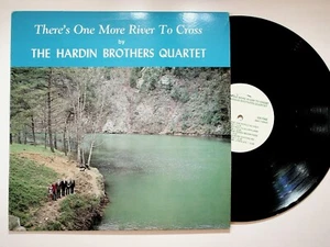 Hardin Brothers Quartet One More River to Cross LP Gospel GR-7342 - Picture 1 of 2