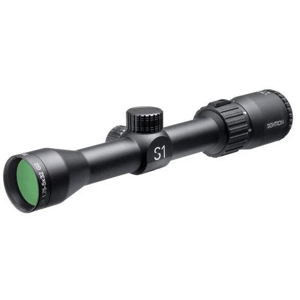 Sightron S1 1.75-5x32 G2 - Dúplex #32000 SKU NUEVO POR VIDA EE. UU. Garantía Foto 1 de 3