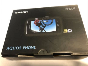 BRAND NEW Sharp SH80F Aquos Phone - Unlocked - UK - 3D Smart Phone Collectors - Picture 1 of 7