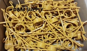 50 Pack Heavy Duty Hay Rake Teeth Tines to fit New Holland 55 56 57 256 - Picture 1 of 3