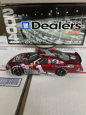 John Andretti 2004 DEI # 1 Earnhardt Legacy Coke C 2 1/24 GM Dealers Acción Foto 1 de 4