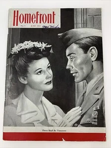 Homefront Magazine PA Slate Belt Pen Argyl WWII Vol  2 1943 June No.5 - Picture 1 of 3