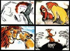 1994 Skybox Disney the Lion King Thermographic You Pick Finish Your Set