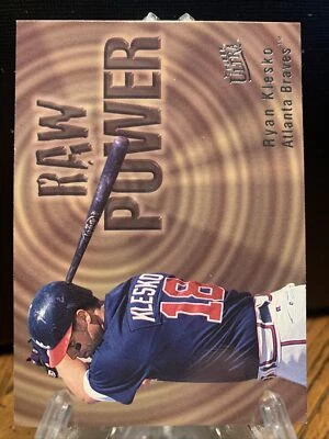 1996 Ultra   Ryan Klesko #597 Atlanta Braves - Image 1 of 2