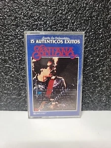 RARE ‘84 Santana  Serie De Coleccion 15 Autenticos Exitos Cassette Spanish Music - Picture 1 of 1