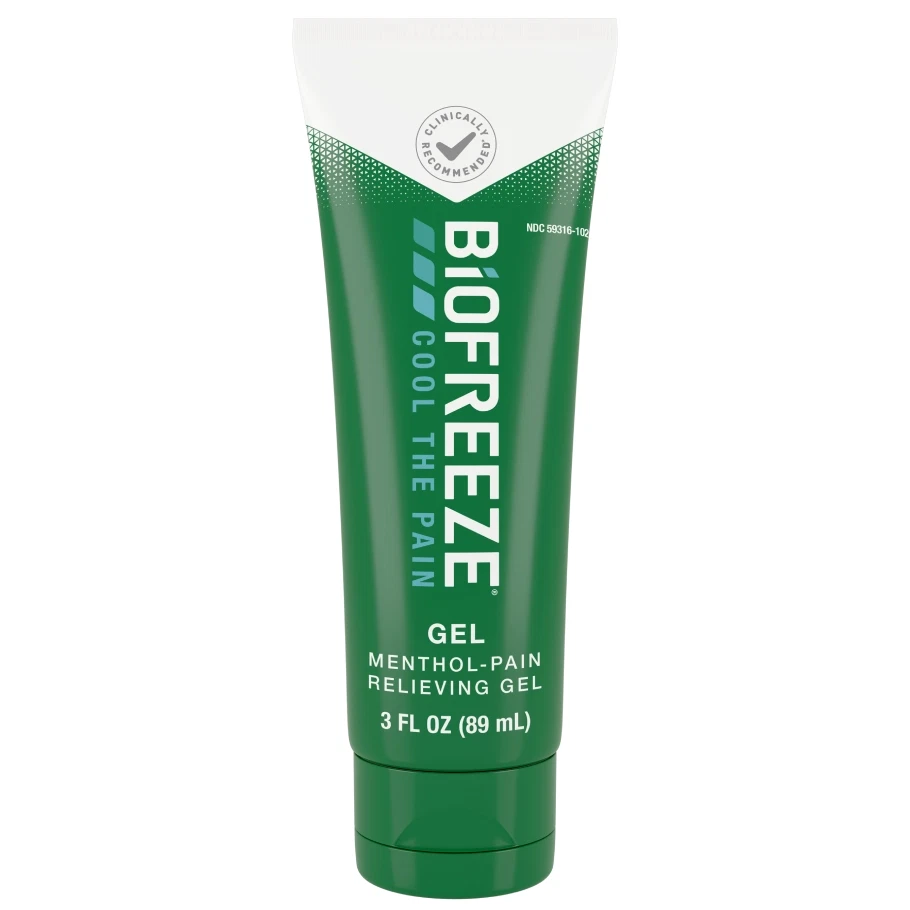 BiOFREEZE COOL THE PAIN FAST ACTING MENTHOL-PAIN RELIEF GEL 3 FL OZ (89mL) - Image 1 of 4