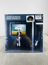 John Lennon (The Beatles) Mind Games EP - Glow In Dark Vinyl RSD 2024 - NEW Rare